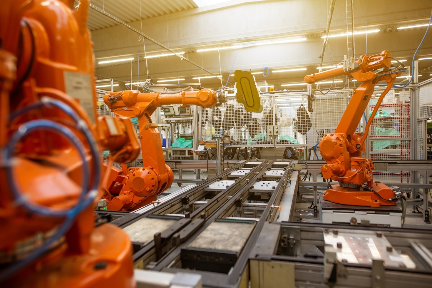 Os Benefícios da Automação na Indústria Moderna